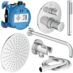 Душевая система скрытого монтажа Ideal Standard Ceratherm T100 (7 in 1) Душевая система скрытого монтажа Ideal Standard Ceratherm T100 (7 in 1)
